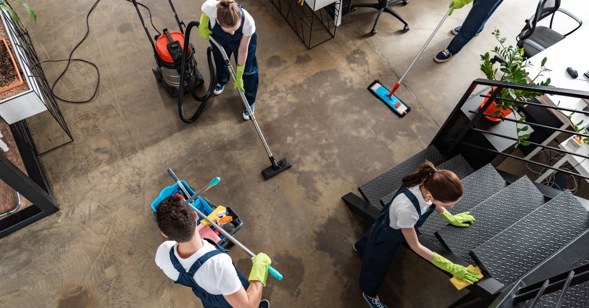 What types of childcare facilities does Clean Co provide cleaning services for in Sydney?