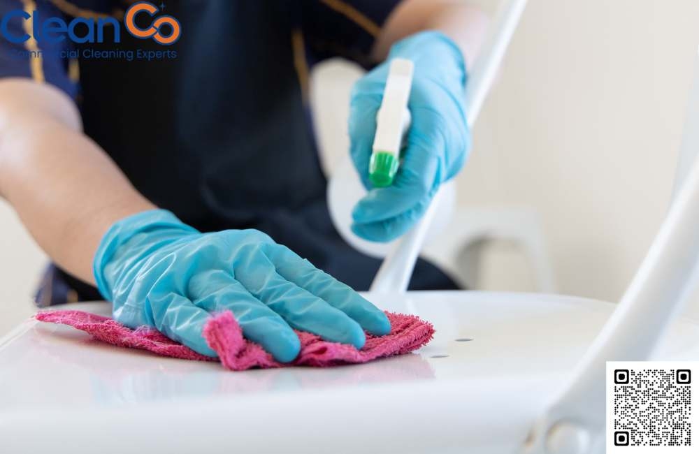 How does Clean Co maintain quality during after-hours cleaning?