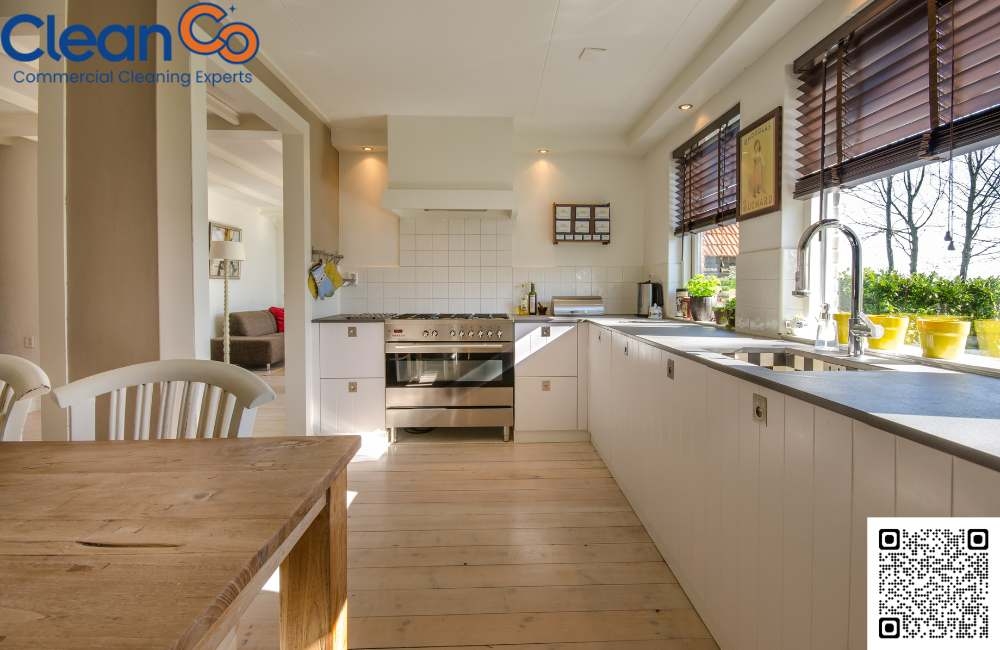 How do you prepare a cleaning quote?