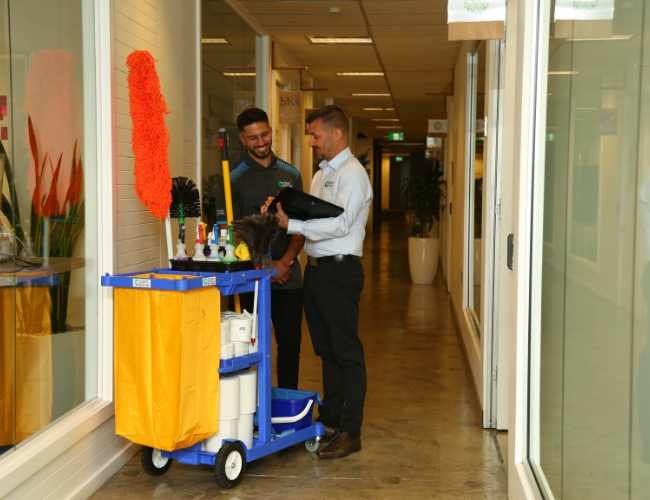 Lift Lobby and Stairwell Cleaning St Leonards Strata Towers